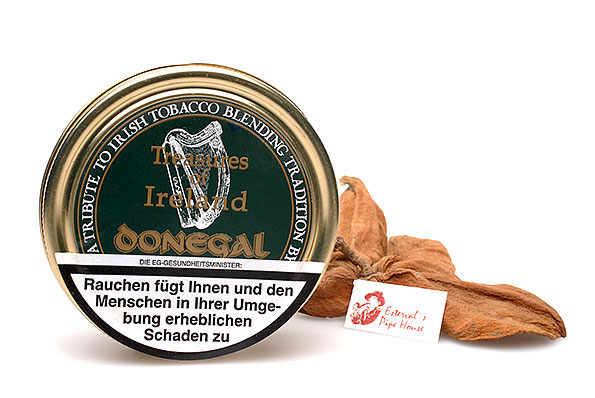Treasures of Ireland Donegal Pipe tobacco 50g Tin Treasures of Ireland Donegal Pipe tobacco 50g Tin
